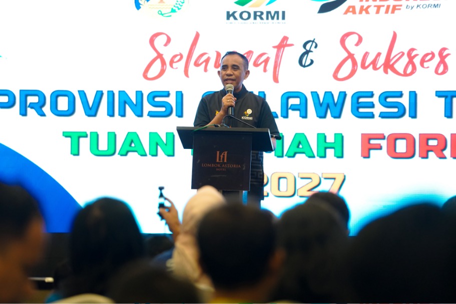 Persiapan Sudah Berjalan, Pemprov Sulteng Kecewa Status Tuan Rumah FORNAS Dicabut