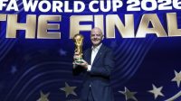 PM Inggris Pertanyakan Kepemimpinan Infantino di FIFA Usai Polemik Piala Dunia