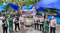 Polisi dan TNI Gerebek Tiga Arena Sabung Ayam, Pelaku Kabur Saat Digerebek