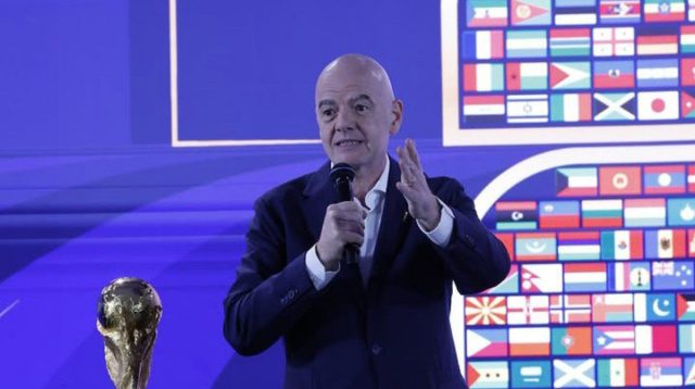 Gianni Infantino Nyaris Kantongi Gaji Fantastis, Hampir Lampaui Atlet Termahal Dunia