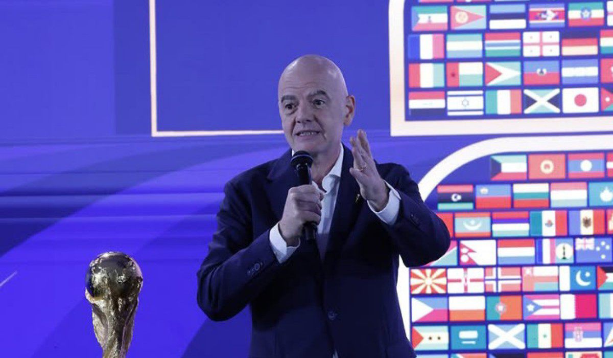 Gianni Infantino Nyaris Kantongi Gaji Fantastis, Hampir Lampaui Atlet Termahal Dunia