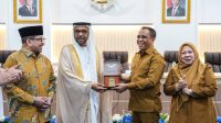 Anwar Hafid Perkuat Kerja Sama dengan UEA, Task Force Investasi Segera Dibentuk
