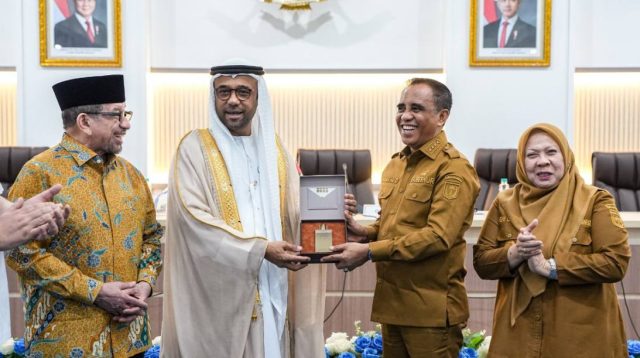 Anwar Hafid Perkuat Kerja Sama dengan UEA, Task Force Investasi Segera Dibentuk
