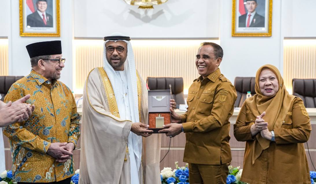 Anwar Hafid Perkuat Kerja Sama dengan UEA, Task Force Investasi Segera Dibentuk