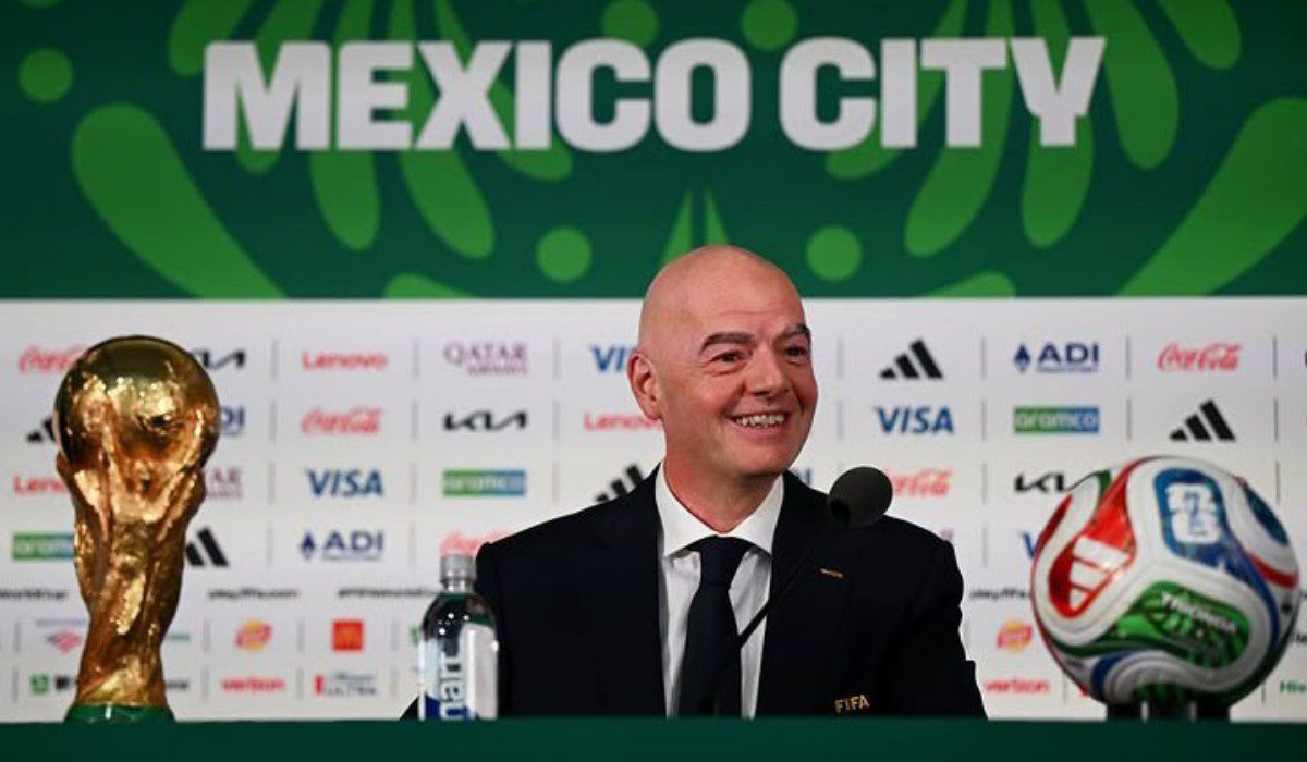 Internal FIFA Memanas, Mattias Grafstrom Sebut Rencana Gianni Infantino Sangat Memalukan