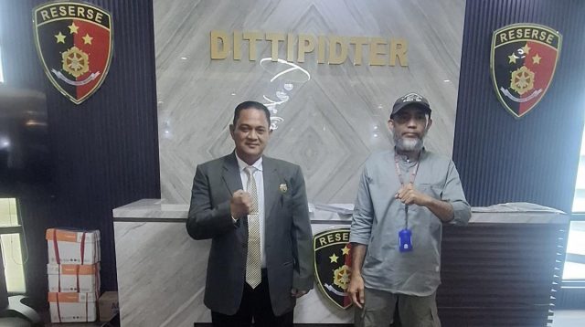 Aktivis 98 Diperiksa Sembilan Jam di Mabes Polri, Dorong Lagalitas Pertambangan Rakyat di Poboya