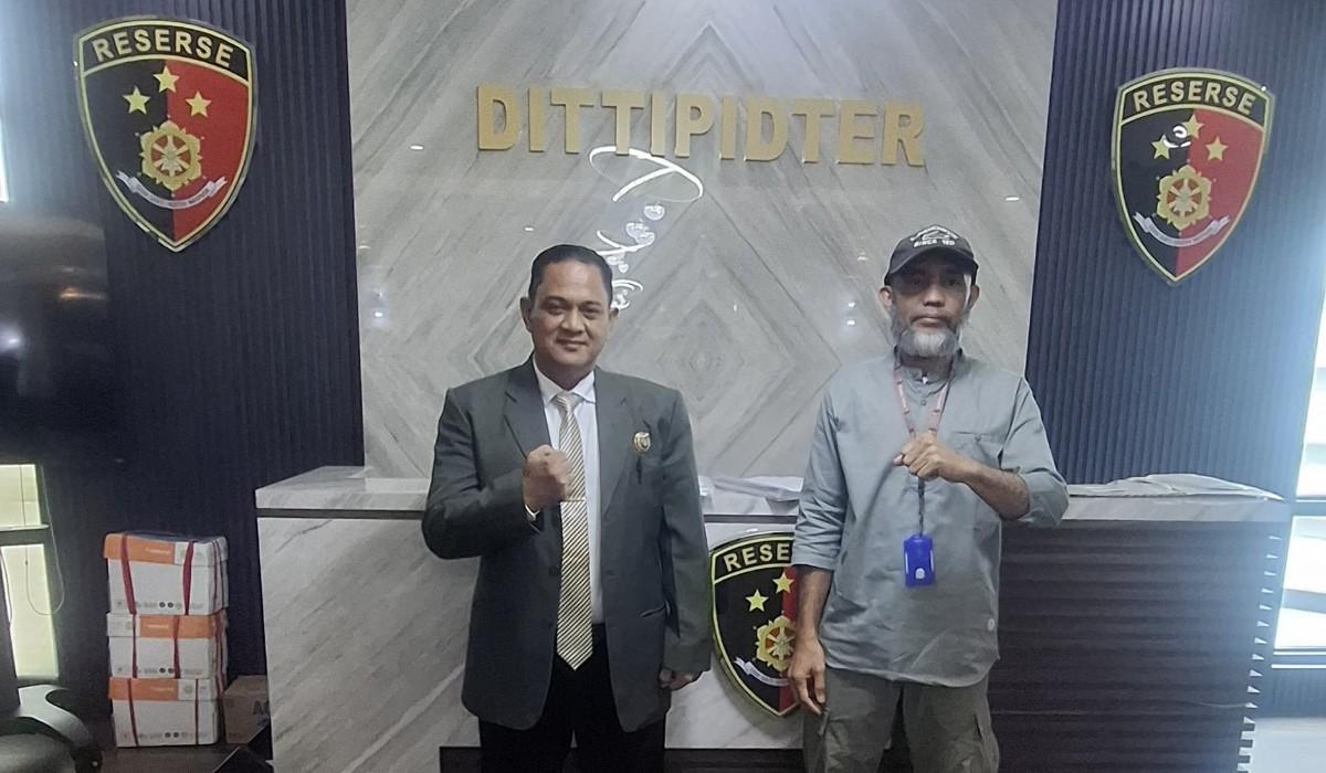 Aktivis 98 Diperiksa Sembilan Jam di Mabes Polri, Dorong Lagalitas Pertambangan Rakyat di Poboya