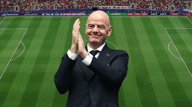 Krisis FIFA Belum Usai, Infantino Bertemu Jajaran Eksekutif Senior di Maroko