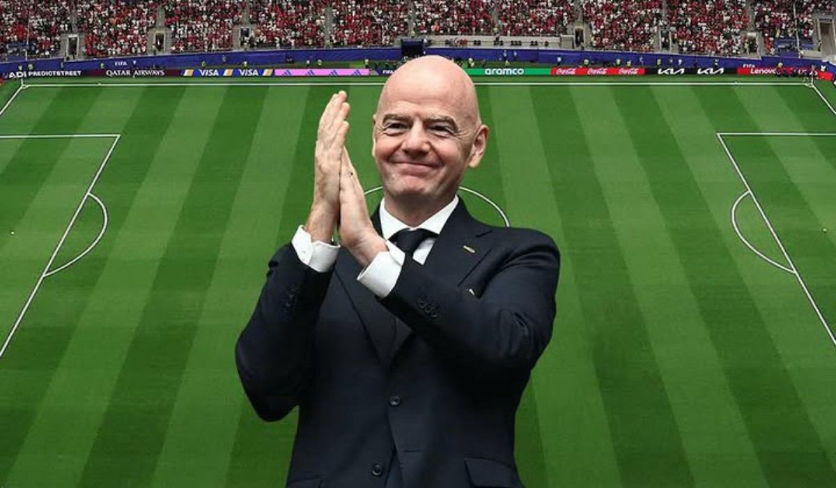 Krisis FIFA Belum Usai, Infantino Bertemu Jajaran Eksekutif Senior di Maroko