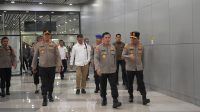 Astamaops Polri Kunjungi Polda Sulteng, Kapolda Nasri Sambut Langsung di Bandara