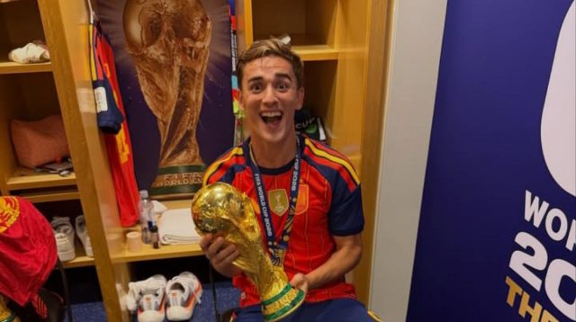 Janji Gavi Terbayar! Spanyol Juara Dunia, Penampilan Barunya Jadi Sorotan