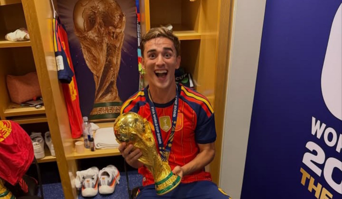 Janji Gavi Terbayar! Spanyol Juara Dunia, Penampilan Barunya Jadi Sorotan