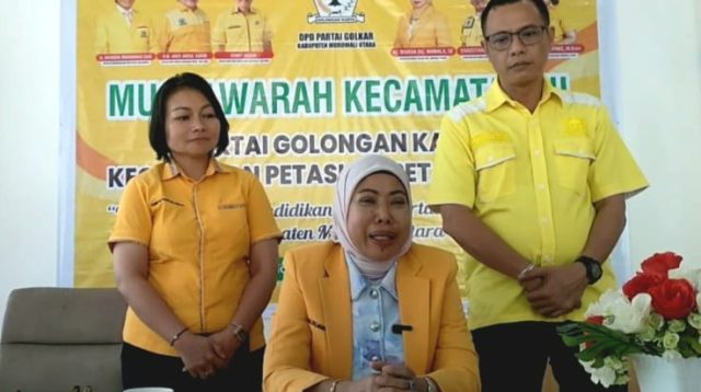 Golkar Morowali Utara Perkuat Mesin Partai hingga Desa untuk Hadapi Pemilu 2029