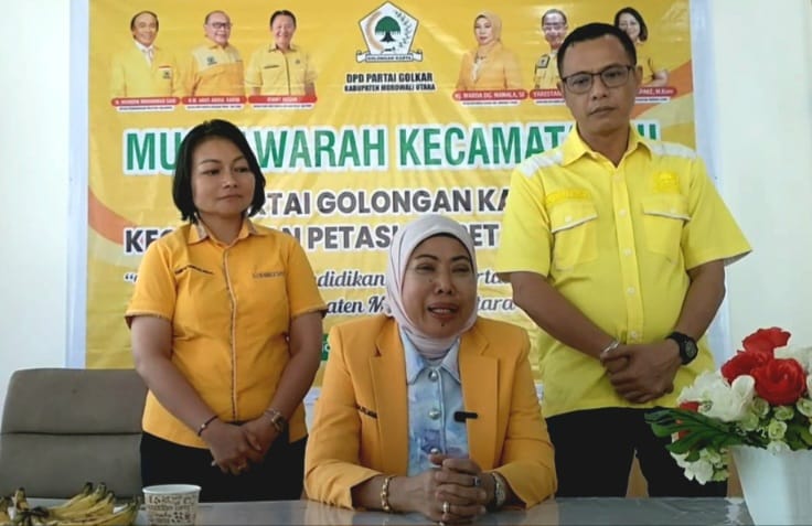 Golkar Morowali Utara Perkuat Mesin Partai hingga Desa untuk Hadapi Pemilu 2029