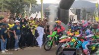 Mamala Bertabur Bintang 2026 Diikuti 1.550 Rider, Warda Lepas Peserta