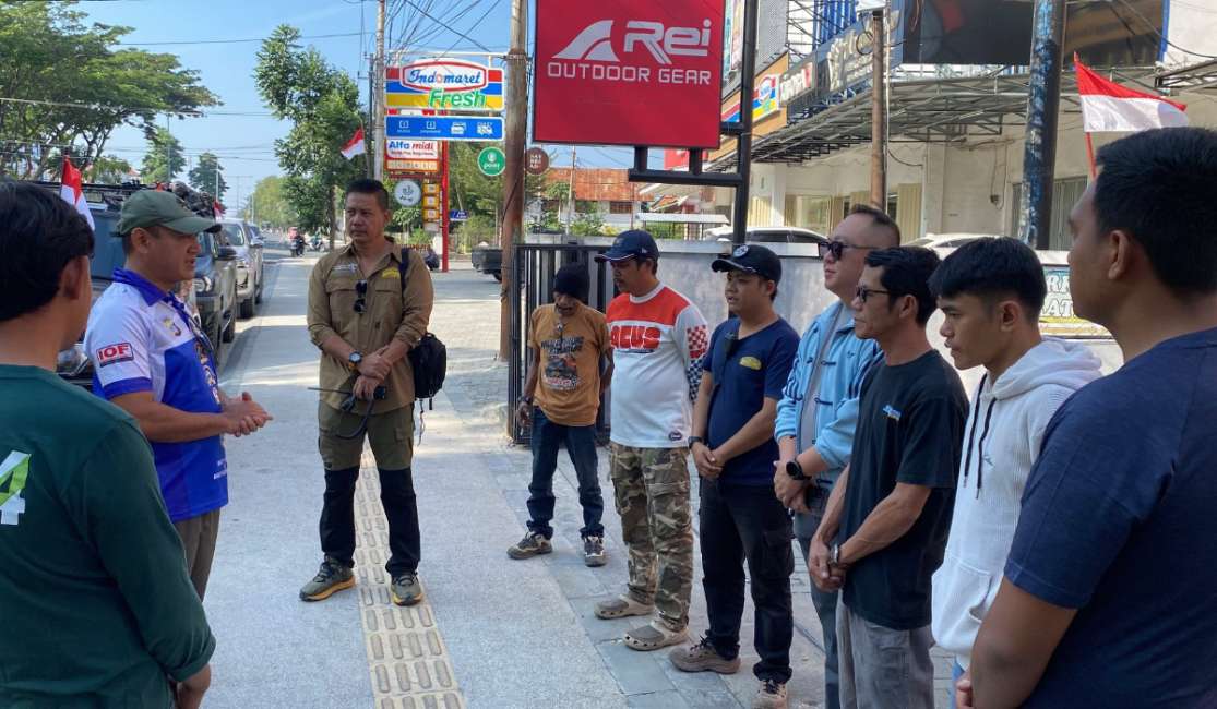 Bhayangkara Tadulako Offroad Jelajahi Poso, Padukan Otomotif, Nasionalisme dan Wisata