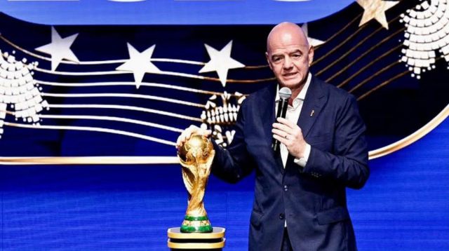 Federasi Sepak Bola Norwegia Desak Gianni Infantino Mundur dari Kursi Presiden FIFA