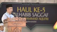 Ribuan Jamaah Hadiri Haul ke-5 Habib Saggaf, Anwar Hafid Kenang Pesan Sang Ulama