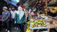 Cegah Inflasi, Wagub Reny dan Bupati Tolitoli Cek Harga Bahan Pokok, Ini Hasilnya