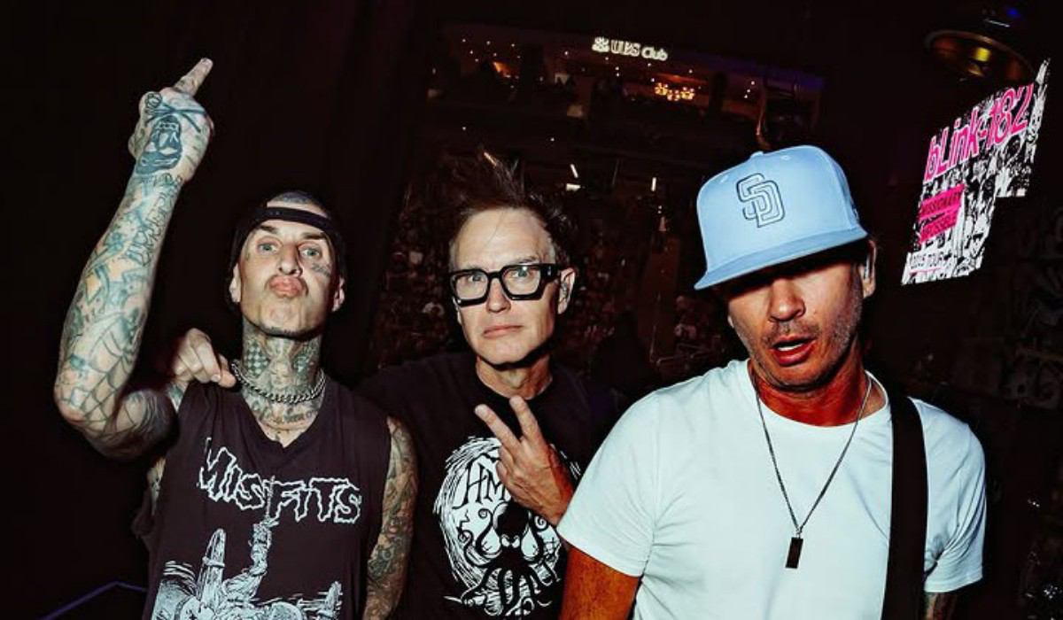 Kabar Gembira! Blink 182 Mulai Kerjakan Album Baru, Travis Barker Buka Suara
