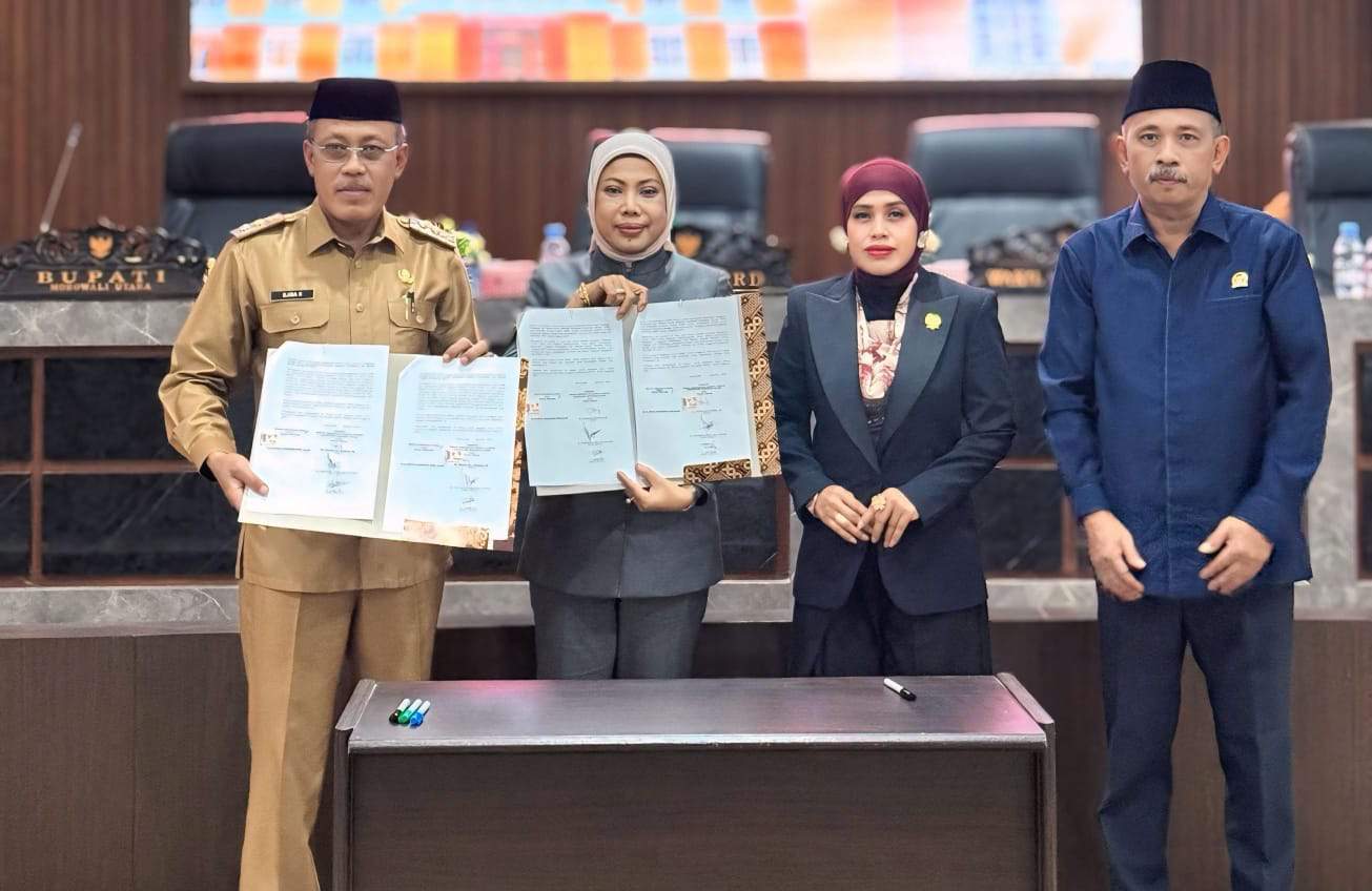 Paripurna ke-7 DPRD Morut, Bahas KUA-PPAS hingga Raperda