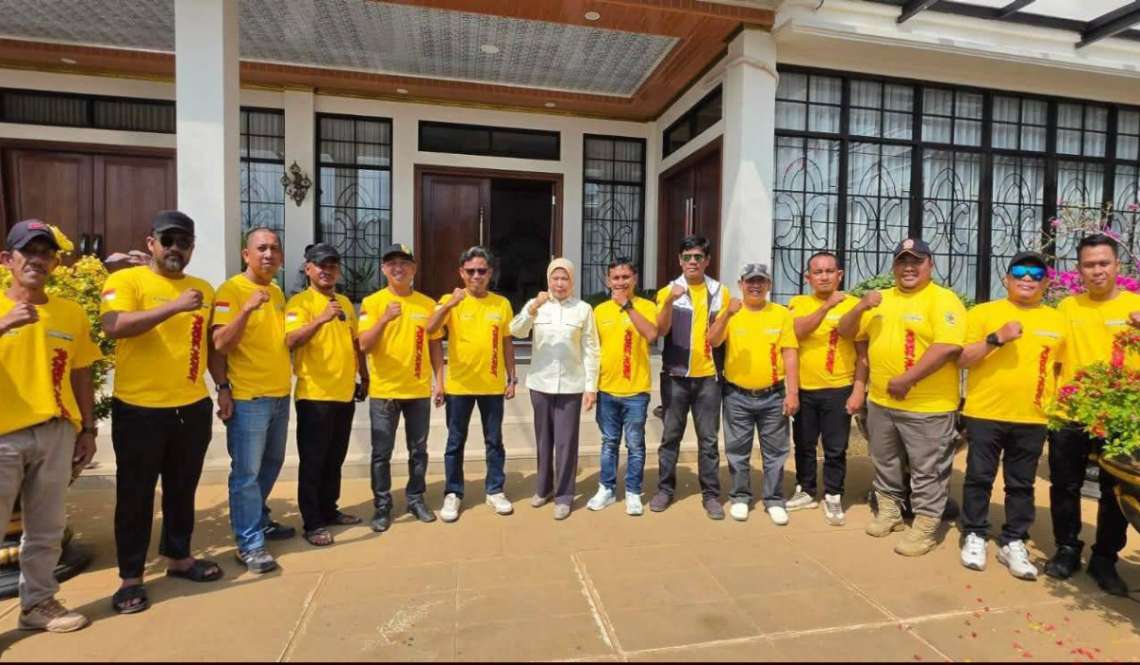 Ketua DPRD Morut Lepas 15 Pasang Atlet PORDI, Siap Berlaga di Dua Turnamen Domino