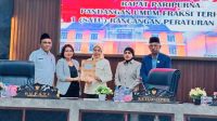 Ketua DPRD Morut Warda Dg Mamala Pimpin Dua Paripurna, Sejumlah Raperda Dibahas