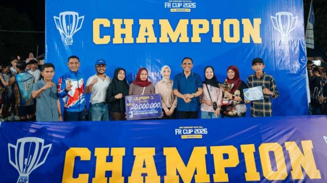 Gubernur Anwar Hafid Hadiri Final FR Cup 2026, Ada Pesan Penting untuk Atlet Muda