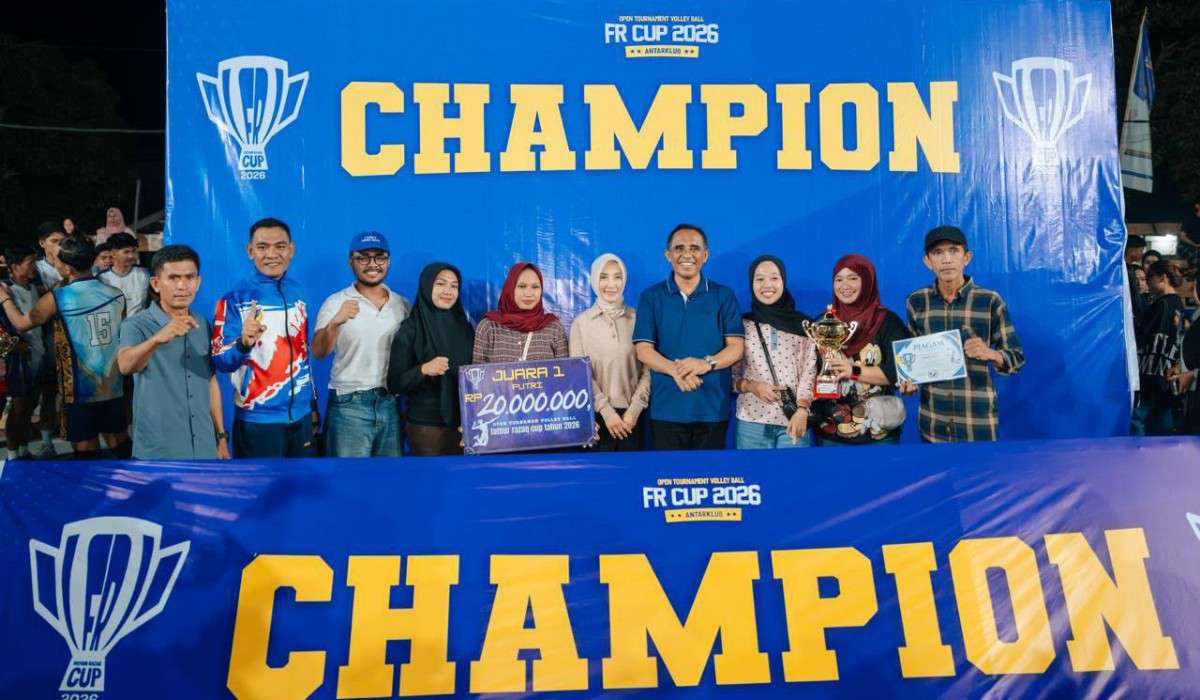 Gubernur Anwar Hafid Hadiri Final FR Cup 2026, Ada Pesan Penting untuk Atlet Muda