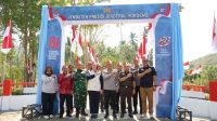Kapolda Sulteng Resmikan Jembatan Presisi Jenderal Hoegeng, Akses Warga Donggala Kini Makin Cepat