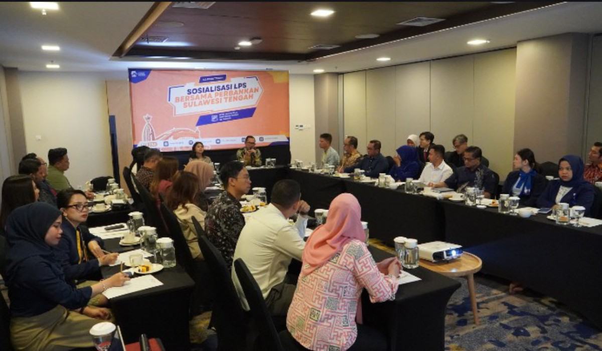 LPS Gencarkan Literasi Keuangan di Palu, Edukasi Warga dari CFD hingga Sekolah