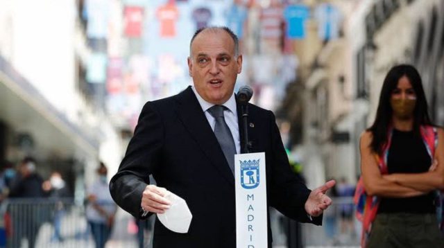 Javier Tebas Kecam Kepemimpinan Infantino, Sebut Proyek FIFA Mengancam Liga Domestik